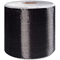 SOFIALXC Tela de fibra de carbono de 200 g-m2- 20 x 500 cm